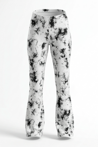 KimiCoco Designs Full Flared Tie-dye Leggings – TTHUG™ Activewear
