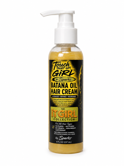 Touch That Up Girl It Girl Batana oil hair collection