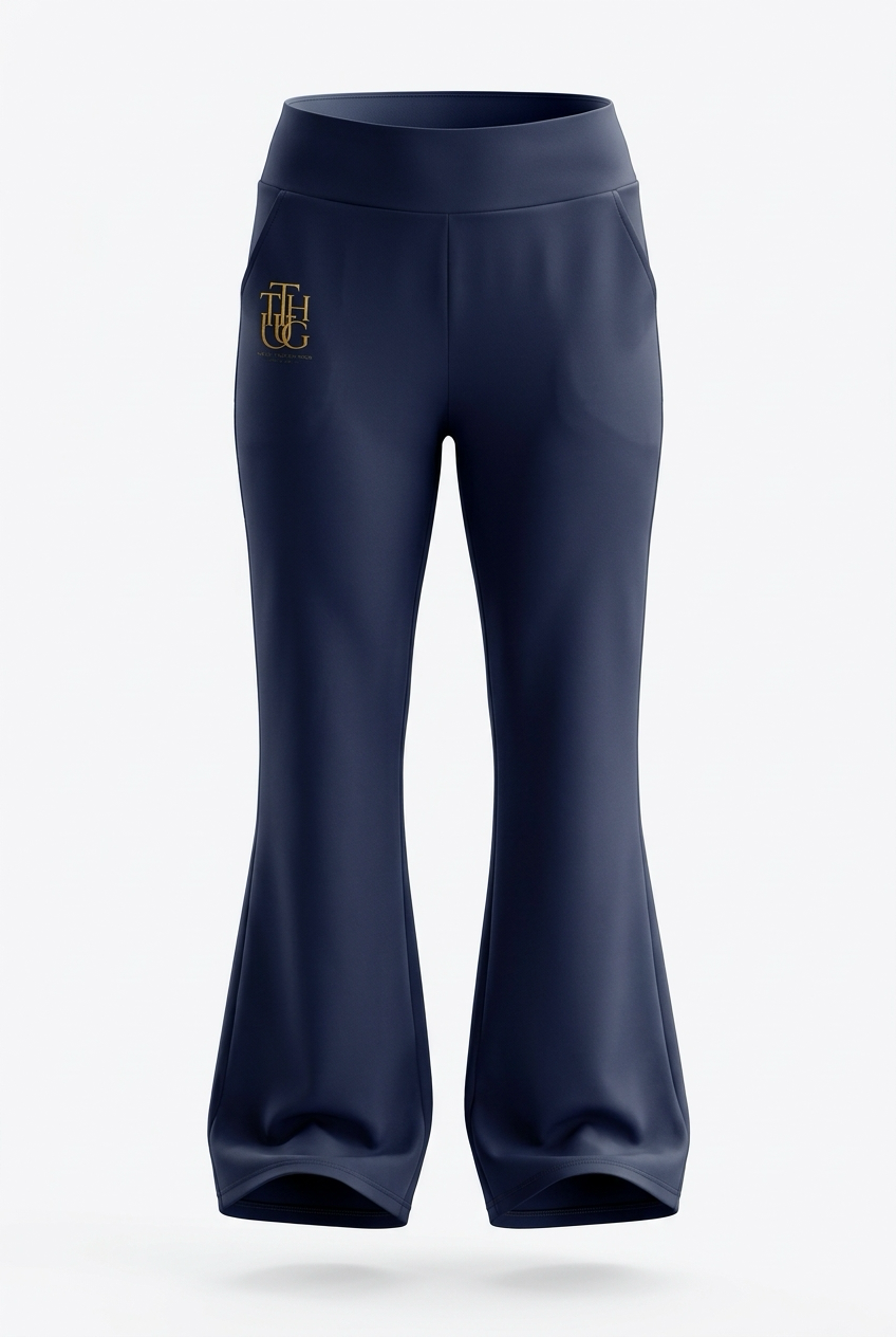 KimiCoco Designs Flared Leggings with Pockets – TTHUG™ Activewear
