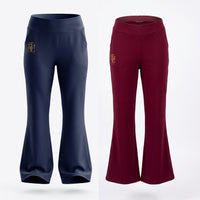 KimiCoco Designs Flared Leggings with Pockets – TTHUG™ Activewear