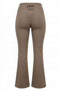 KimiCoco Designs Tummy Control Flare Leggings – TTHUG™ Activewear