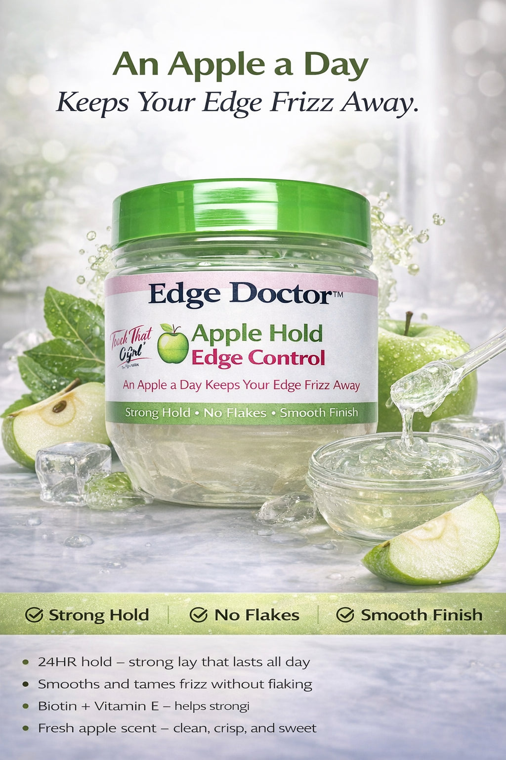 Touch That Up Girl Edge Doctor apple hold edge control
