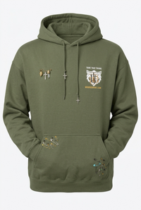 Olive & Gold TTHUG™ Hoodie | KimiCoco Designs
