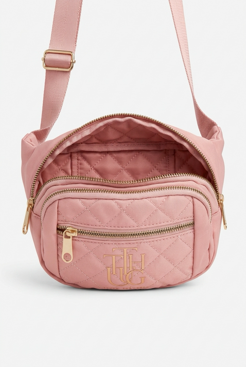 Quilted Fanny Pack – Crossbody Belt Bag | KimiCoco Designs TTHUG™