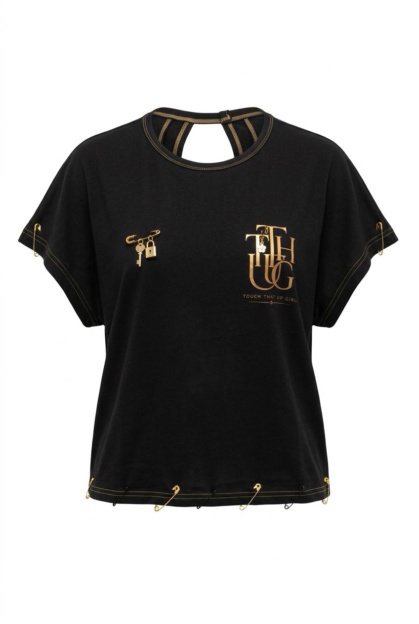 KimiCoco Designs Open Cross-Back Workout Top – TTHUG™ Activewear