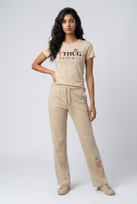 KimiCoco Designs 2PC Crop Top and Drawstring Yoga pants – TTHUG™ Activewear