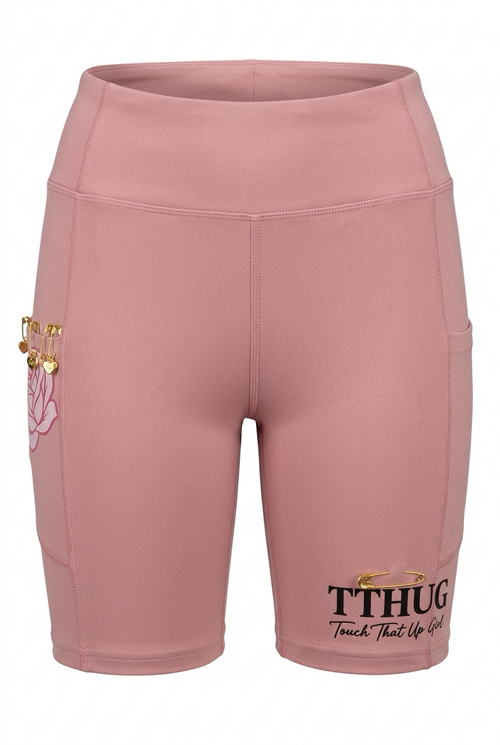 KimiCoco Designs Women's Bike Shorts – TTHUG™ Activewear