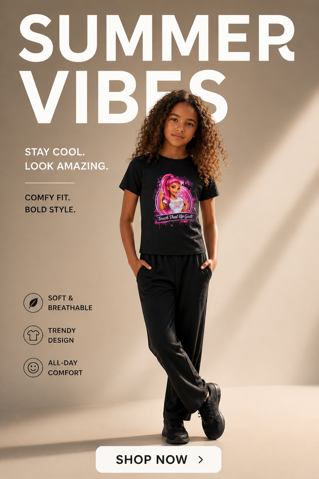 KimiCoco Designs 2PC Crop Top and Drawstring Yoga pants – TTHUG™ Activewear