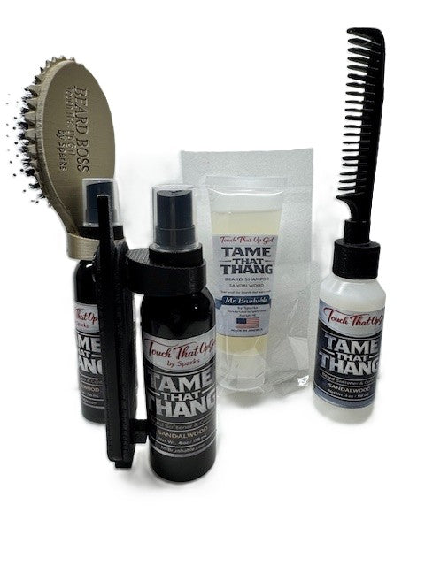 Tame That Thang men's beard care kit