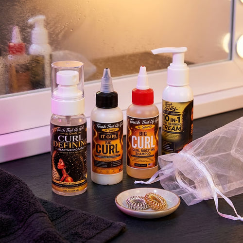 Touch That Up Girl Stay Ready hair and beauty kit