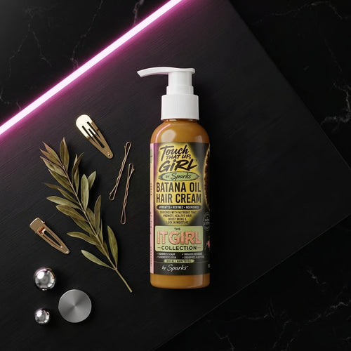 Touch That Up Girl It Girl Batana oil hair collection